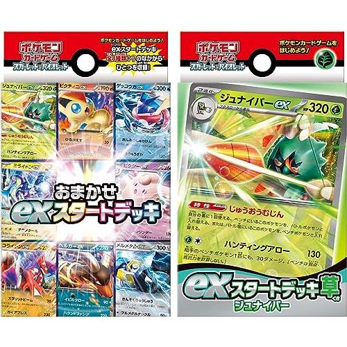 2種セット ポケモンカードゲーム スカーレット&バイオレット ex 2種セット ポケモンカードゲーム スカーレット&バイオレット ex