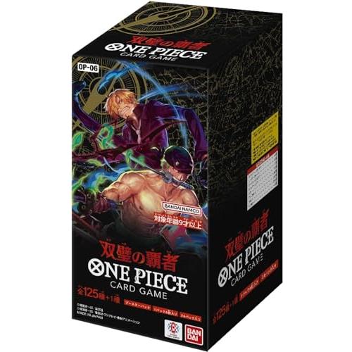 [未開封 2BOX] ONE PIECEカードゲーム ワンピースカードゲーム 双璧の覇者 [OP-06] (BOX) 24パック入り 2箱セット｜ky-zakkaten-y｜02