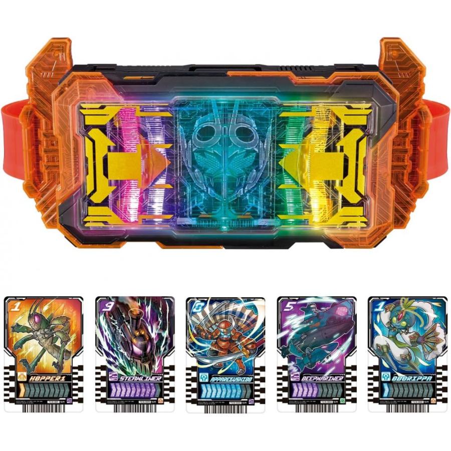 d*9様 仮面ライダー　変身ベルト　まとめ売り 箱破損特価新品) [バンダイ] 仮面ライダーガッチャード 変身