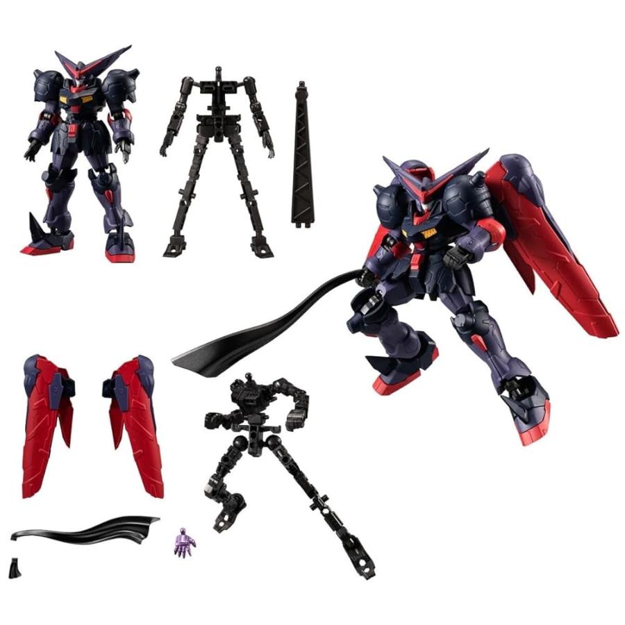 値下げ中　機動戦士ガンダム GフレームFA 04+マスターガンダム 機動戦士ガンダム GフレームFA】黄金に輝く師匠の愛機と愛馬の2