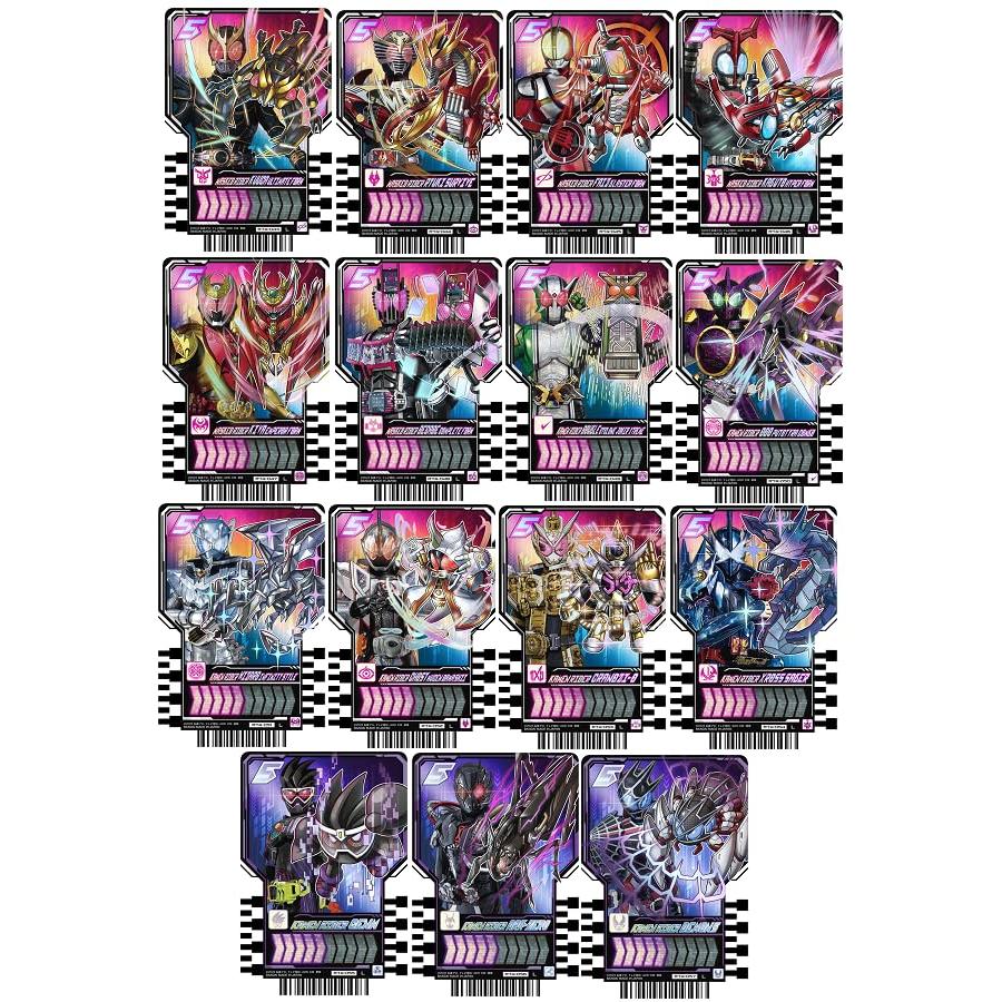 仮面ライダーガッチャード ライドケミートレカ PHASE:04 L 仮面ライダーガッチャード ライドケミートレカ PHASE:04 L