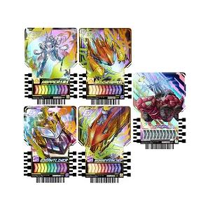 仮面ライダーガッチャード ライドケミートレカ PHASE:EX02 SR