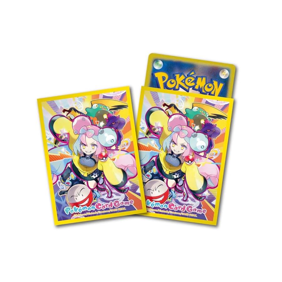 ポケモンカードゲーム デッキシールド ナンジャモ : K&Y雑貨店 ポケモンカードゲーム デッキシールド ナンジャモ : K&Y雑貨店
