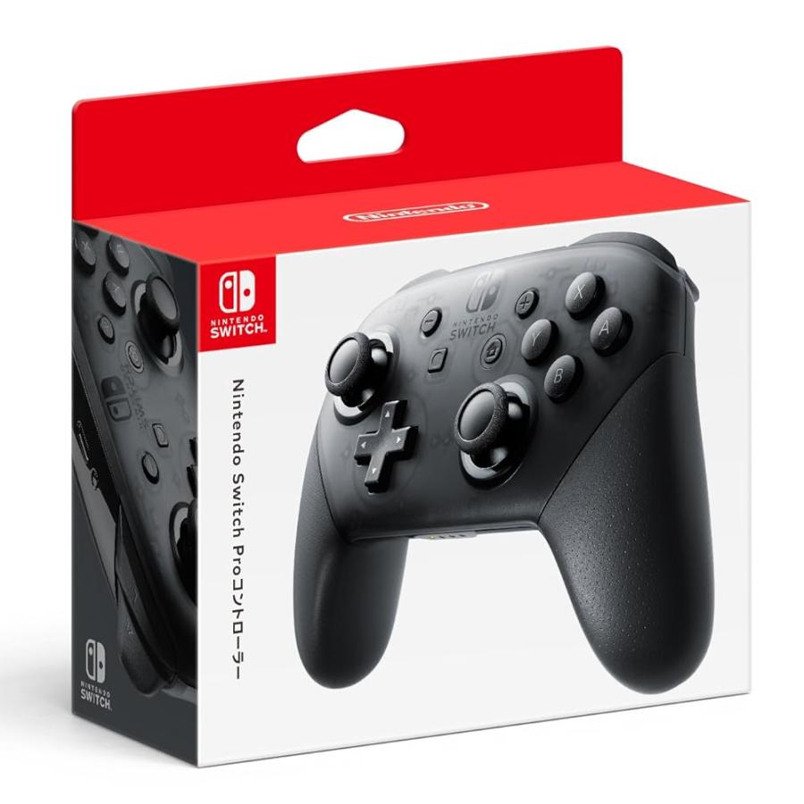 Nintendo Switch 本体 & 純正プロコン 付属品あり 任天堂純正品】Nintendo Switch Proコントローラー : K&Y雑貨店 - 通販