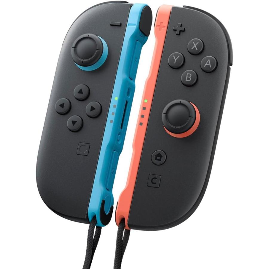 Nintendo Switch 本体 +ジョイコン2つ付き ※箱無し 新品 外箱なし Joy-Con 2 (L) ライトブルー/(R) ライトレッド 右 左