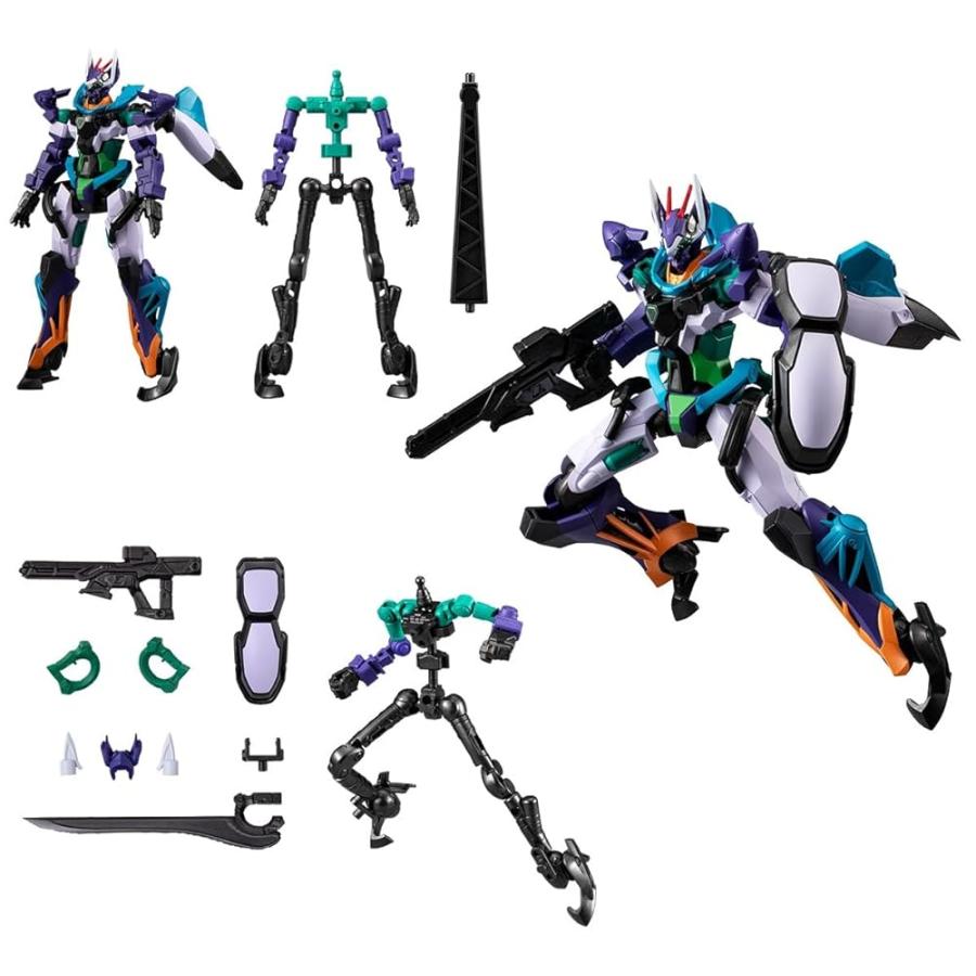 機動戦士ガンダム GフレームFA 09 GFreD（ジフレド） 2種セット