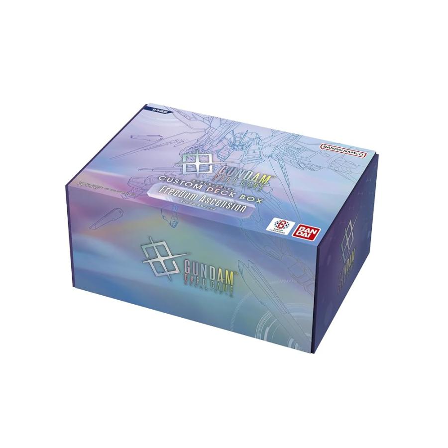 ガンダムカードゲーム カスタムデッキボックス　6点 バンダイ(BANDAI) ガンダムカードゲーム カスタムデッキボックス