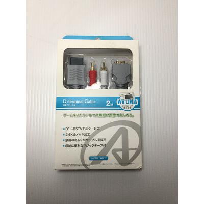 物品 新品 Wiihd Wii U Wii用接続ケーブル D端子ケーブル 2m Discoversvg Com