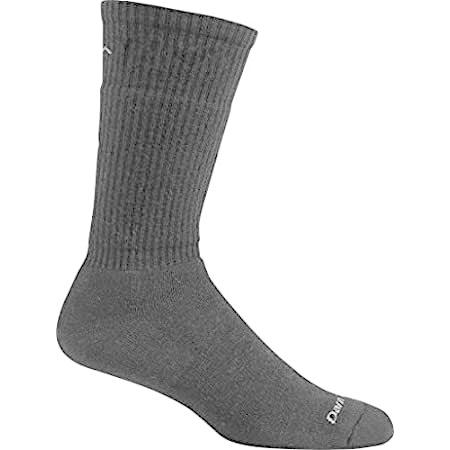 Darn Tough (Style 1474) Men's The Standard Lifestyle Sock - Black, Large