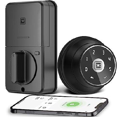  Lockitron、アプリ対応の新しい 99 ドルのスマート デッドボルト ロック「Bolt」を発表