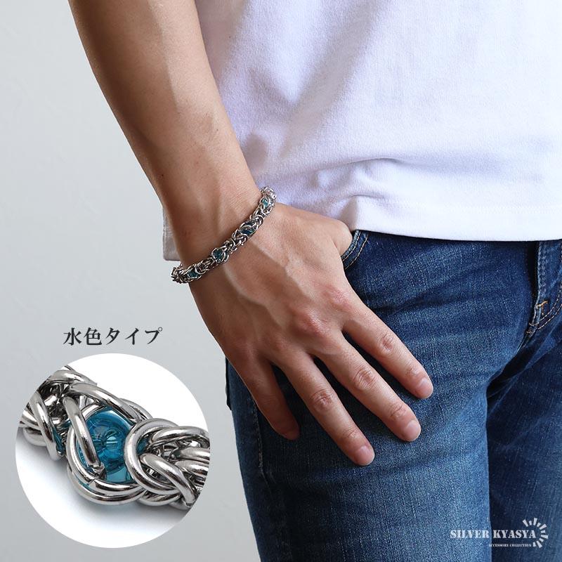 2個で10％OFF 3個で20％OFFクーポン／ステンレス チェーンブレスレット