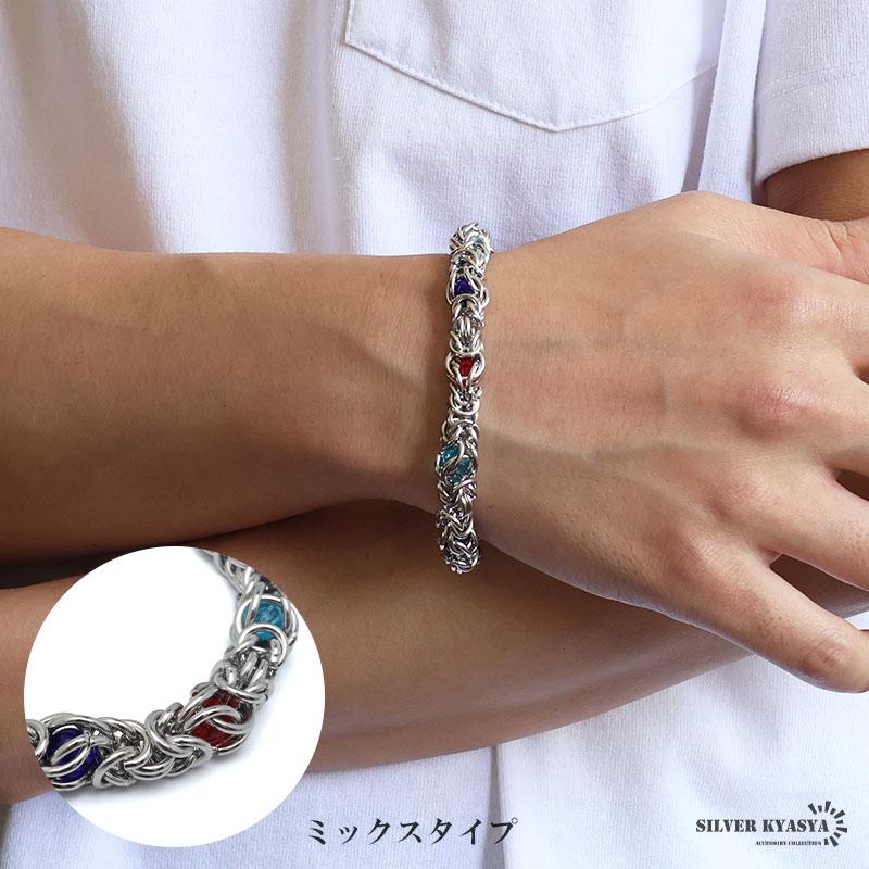2個で10％OFF 3個で20％OFFクーポン／ステンレス チェーンブレスレット
