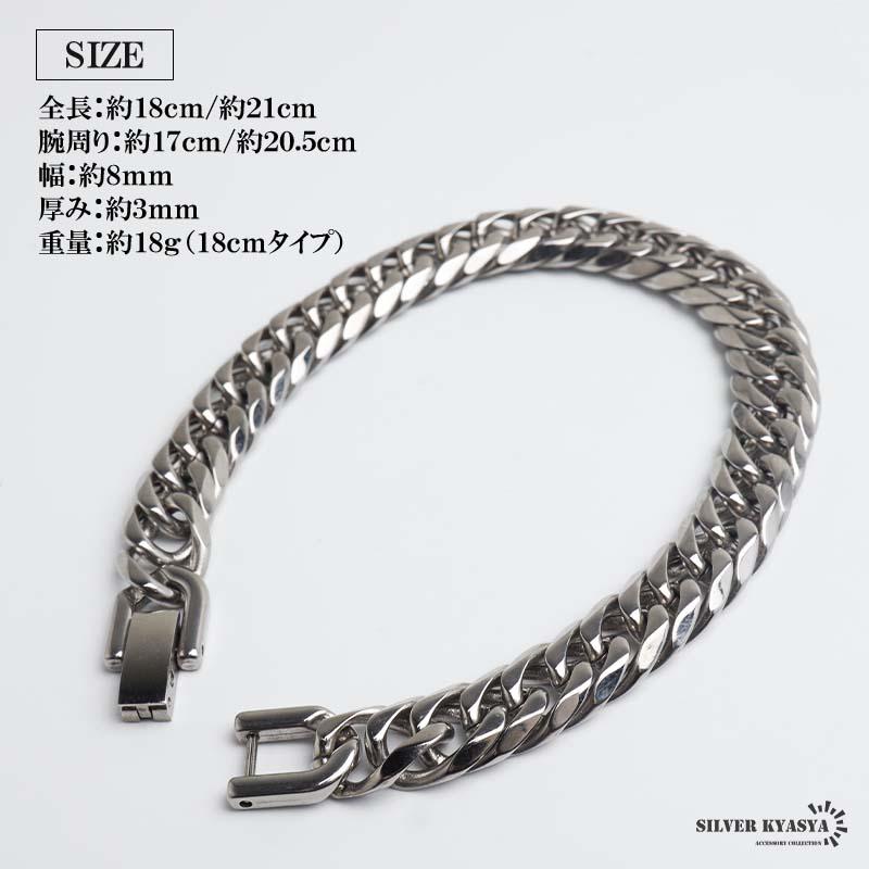 2個で10％OFF 3個で20％OFFクーポン／ステンレス ダブル喜平