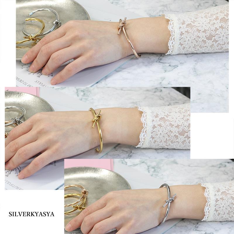 2個で10％OFF 3個で20％OFFクーポン／ステンレス バングル ねじり