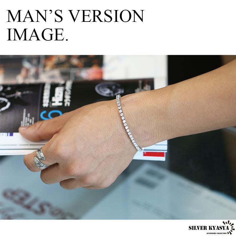 B系 アクセサリー ブレスレット テニスブレスレット ゴールド 金