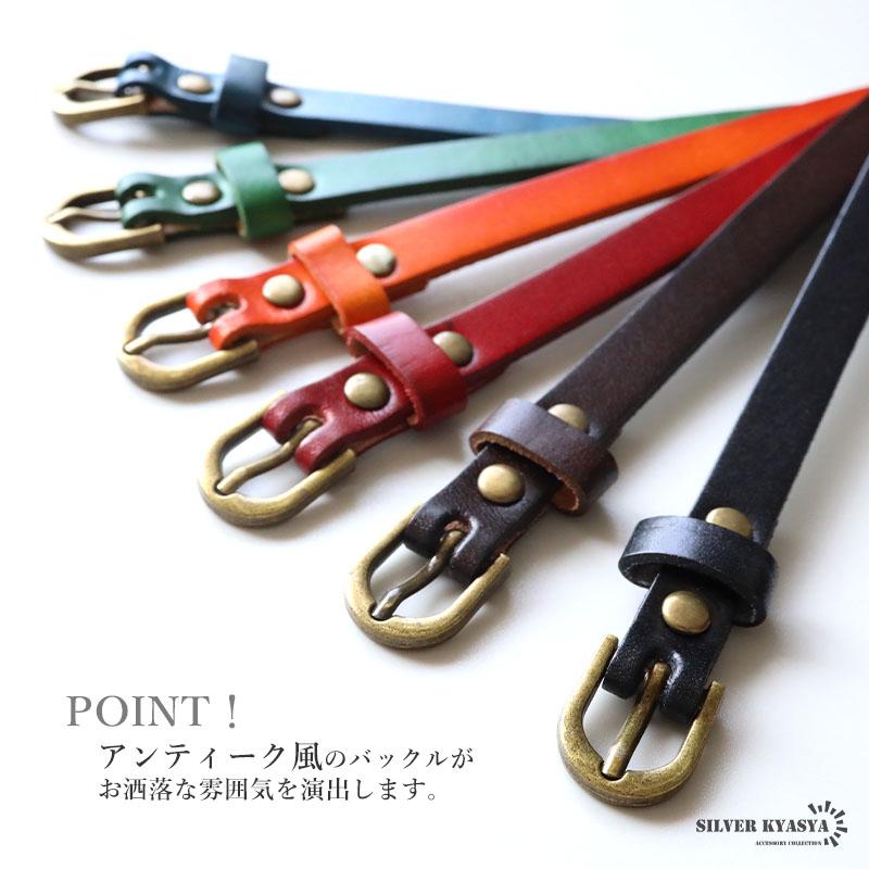 本革 ベルトブレスレット レザーブレスレット シンプルブレスレット 6