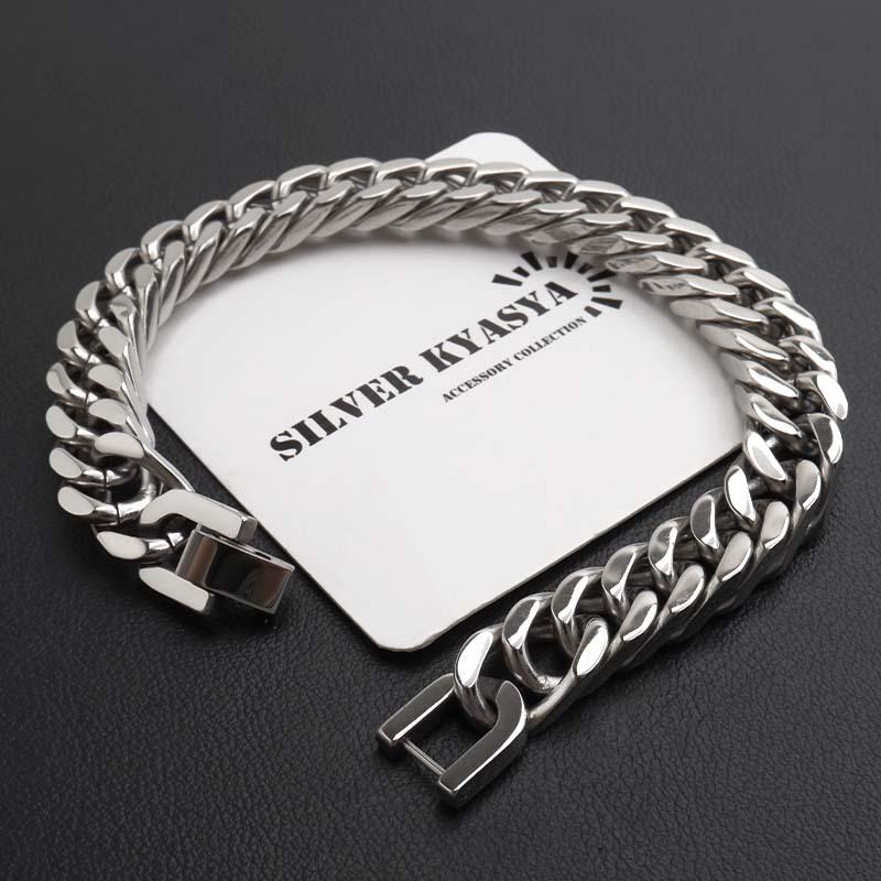 2個で10％OFF 3個で20％OFFクーポン／ステンレス ダブル喜平
