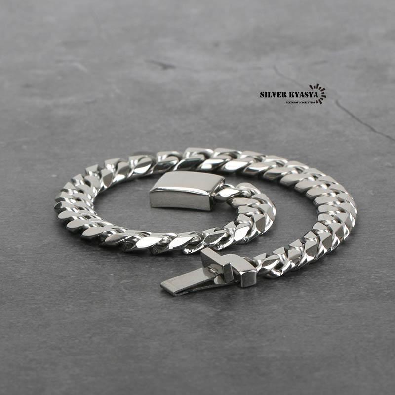 複数買いで最大300円OFFクーポン／幅8mm STEEL 6面カット 喜平