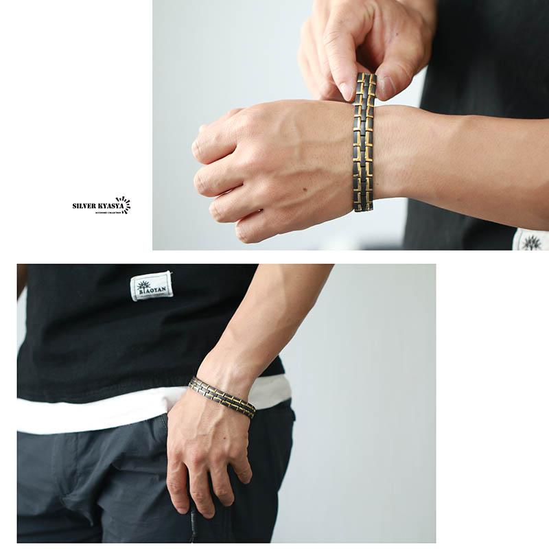 【12】ハイブリッドネックレス　磁気ブレスレット　２点 RAKUWA磁気ネックレス ローレット(管理医療機器) | ファイテン