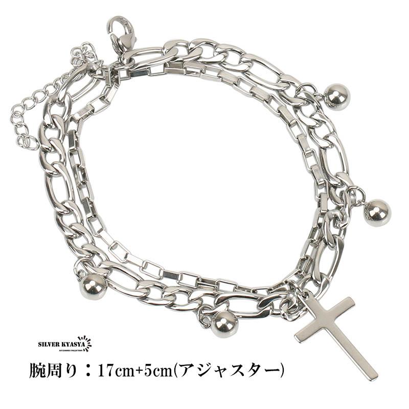 複数買いで最大300円OFFクーポン／ステンレス クロス ボール ダブル