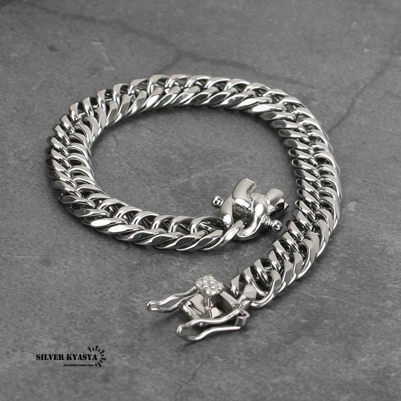 複数買いで最大300円OFFクーポン／幅8mm STAINLESS STEEL シルバー