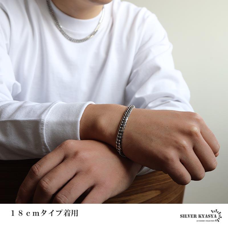 新！リニューアル 短いサイズ追加 ステンレス 定番 ダブル喜平