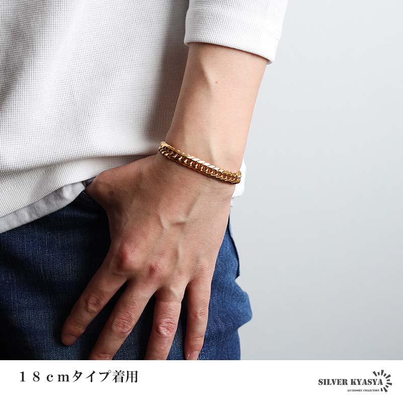 新！リニューアル 短いサイズ追加 ステンレス 定番 ダブル喜平