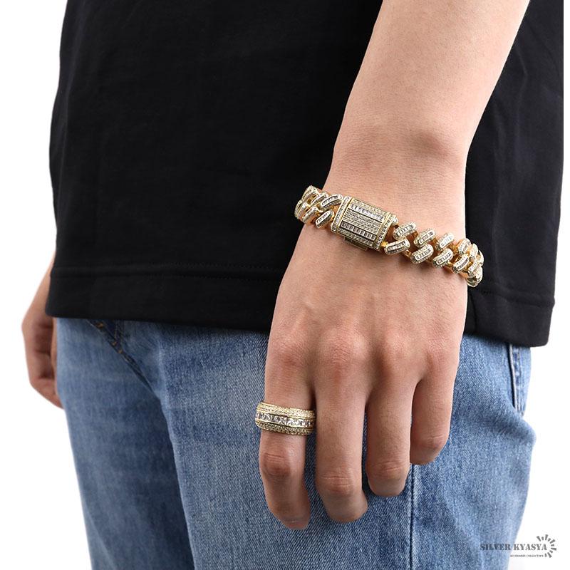 翡翠の輝きを放つゴールドブレスレット 翡翠 ダイヤモンド ブレスレット K18ゴールド 18金 10.1g 16.5cm