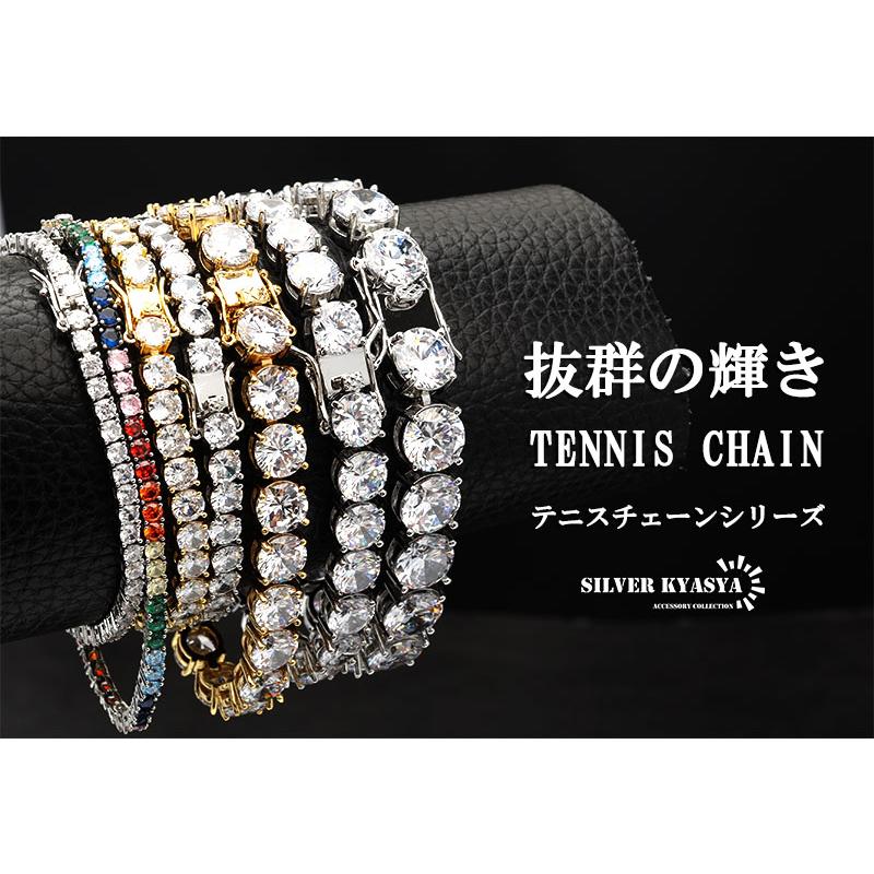 B系 ブレスレット テニスブレスレット 太め 幅5mm メンズ B系 ブレスレット テニスブレスレット 太め 幅5mm メンズ