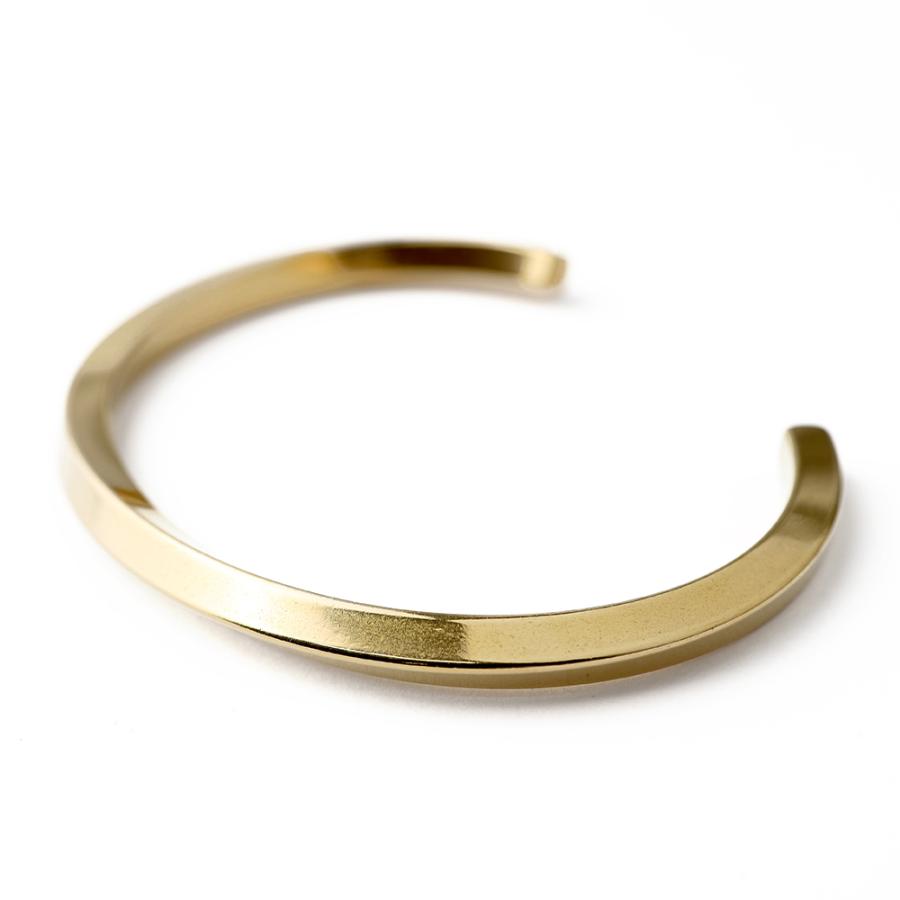 ステンレス ツイスト バングル ゴールド ねじり 腕輪 金属 ステンレス ツイスト バングル ゴールド ねじり 腕輪 金属