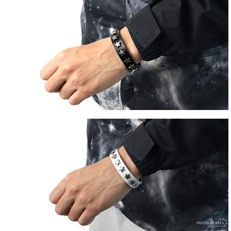 2個で10％OFF 3個で20％OFFクーポン／ブレスレット メンズ レザー 本革