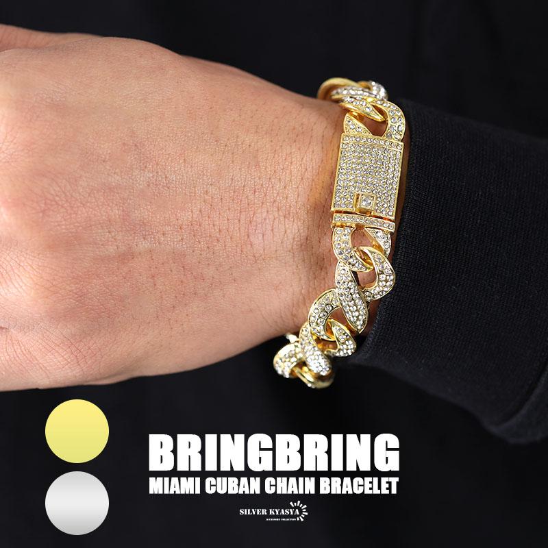 チェーンブレスレット メンズ 喜平 ブレスレット ストリート