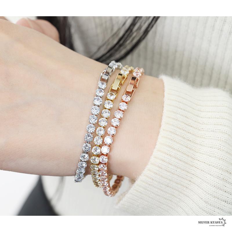 2個で10％OFF 3個で20％OFFクーポン／テニスブレスレット テニス