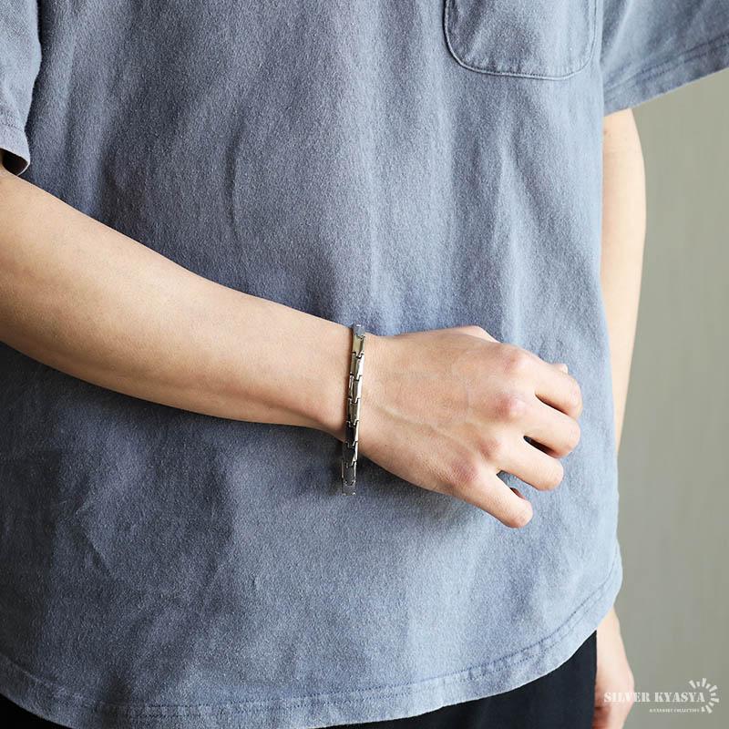 純チタン ゲルマニウムブレスレット シルバー Titanium チタン