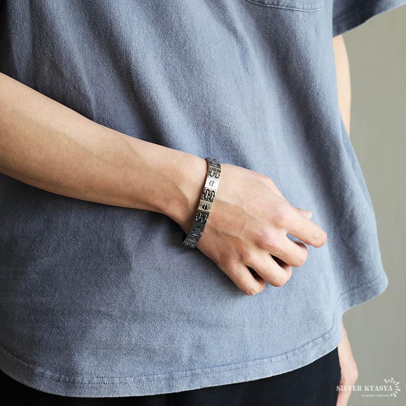 純チタン ゲルマニウムブレスレット シルバー Titanium チタン