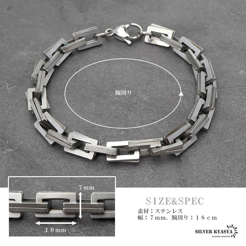 複数買いで最大300円OFFクーポン／ステンレス ダブルリンクチェーン