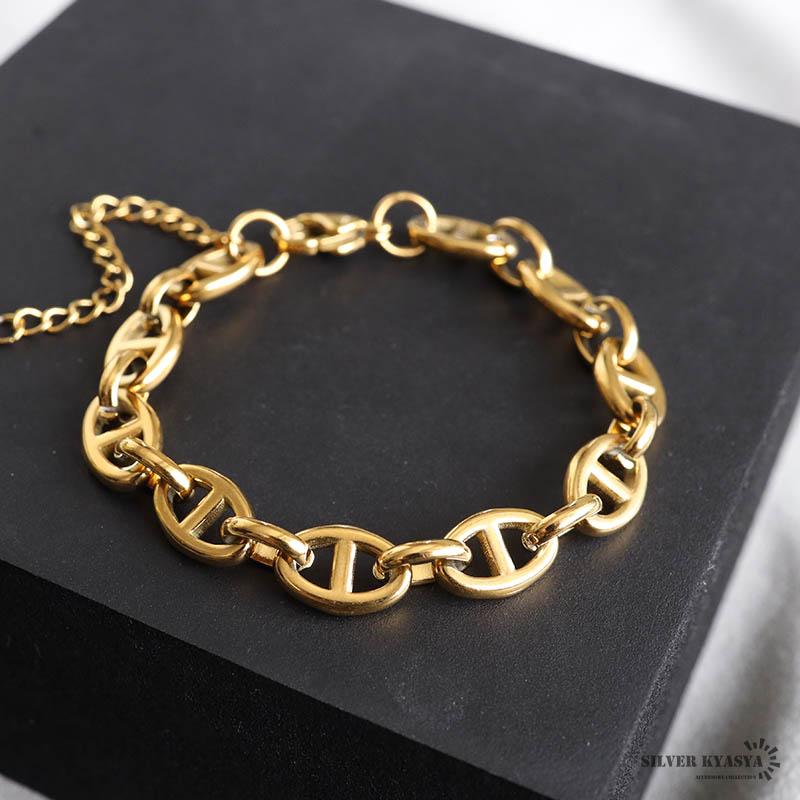 ステンレス アンカーチェーンブレスレット チェーンブレスレット ステンレス アンカーチェーンブレスレット チェーンブレスレット