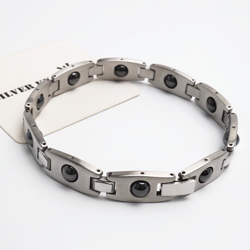 ステンレスsteel磁気ブレスレット‼️ ステンレス 磁気ブレスレット メンズブレスレット メタルブレスレット