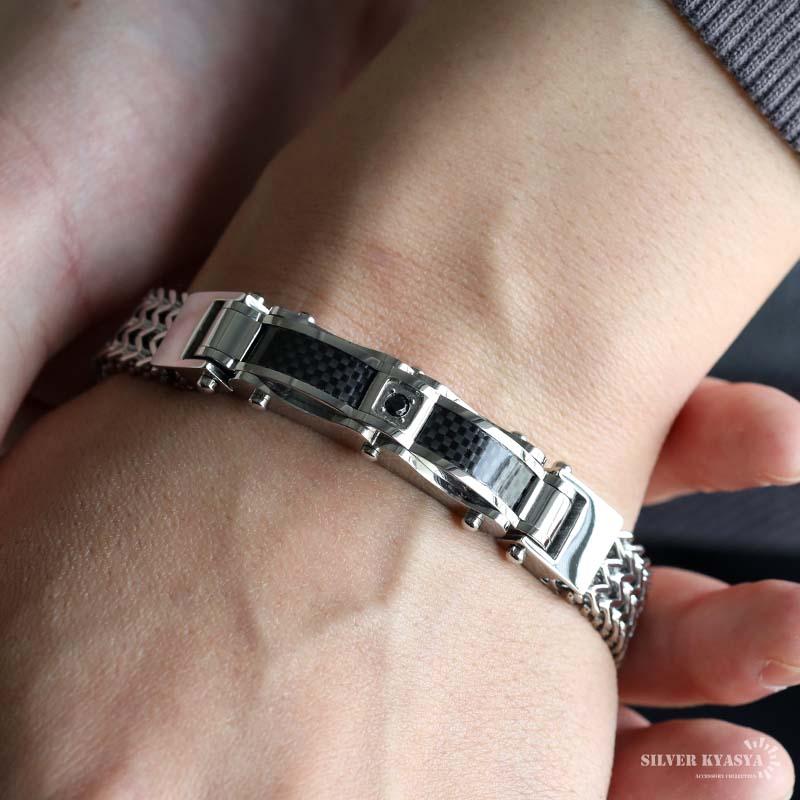 【人気商品】ステンレス メンズブレスレット ごつめブレスレット チェーンブレスレ ステンレス メンズブレスレット ごつめブレスレット チェーン