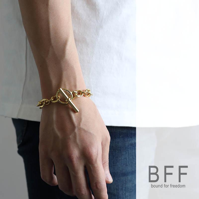 複数買いで最大300円OFFクーポン／BFF ブランド マンテル チェーン