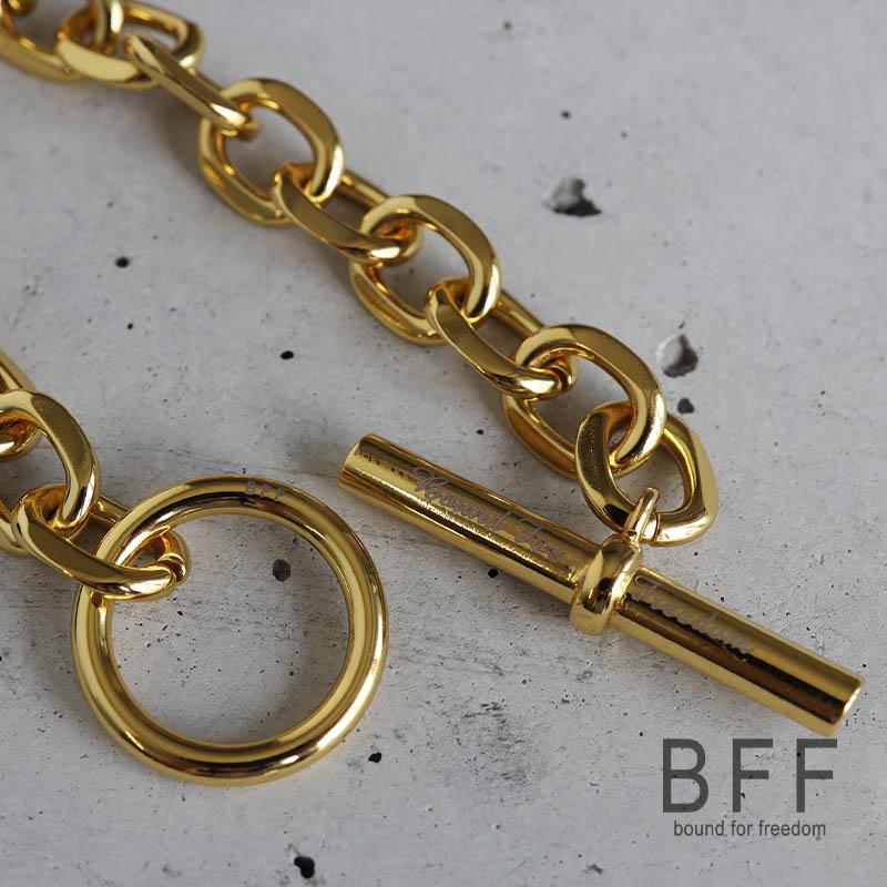 BFF ブランド マンテル チェーンブレスレット 太幅 ワイド BFF ブランド マンテル チェーンブレスレット 太幅 ワイド