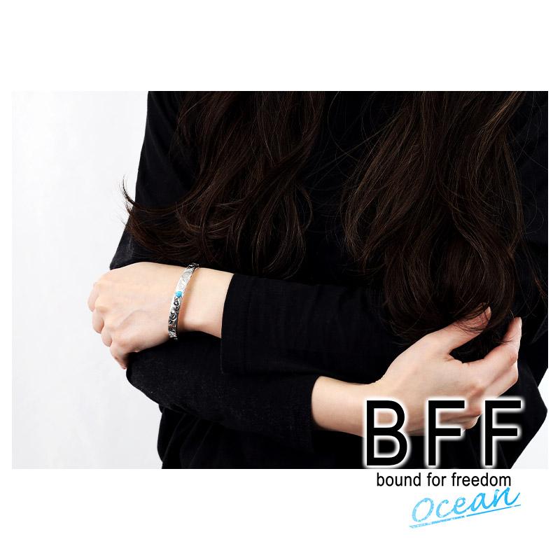 複数買いで最大30％OFFクーポン／BFF ブランド ハワイアンバングル