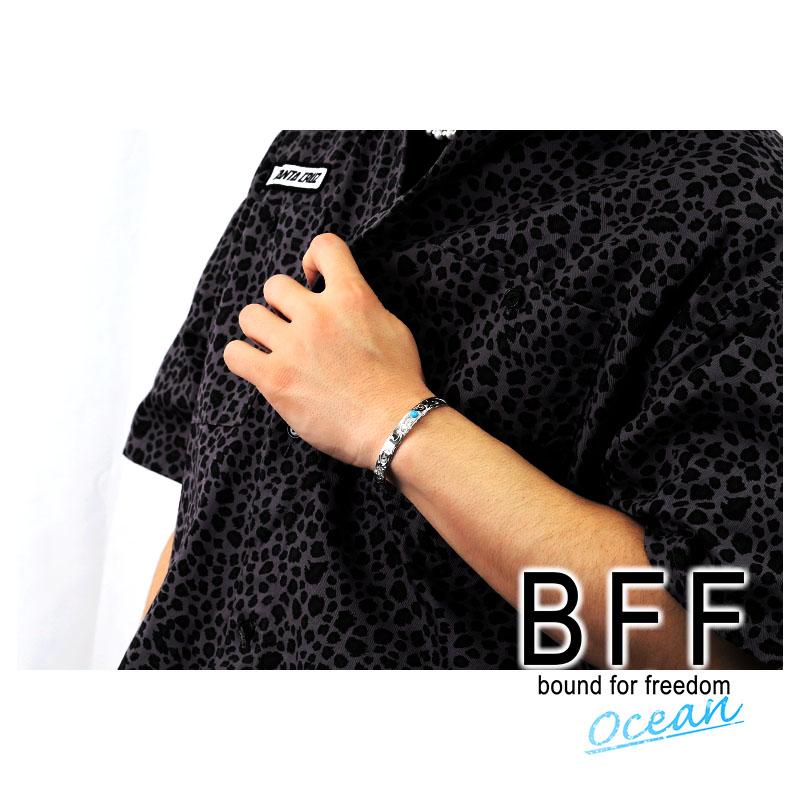 複数買いで最大30％OFFクーポン／BFF ブランド ハワイアンバングル
