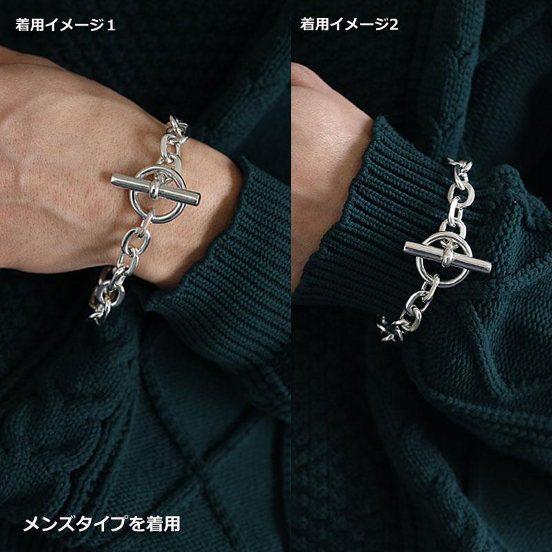 BFF ブランド 幅11mm マンテル チェーンブレスレット 太幅 BFF ブランド 幅11mm マンテル チェーンブレスレット 太幅