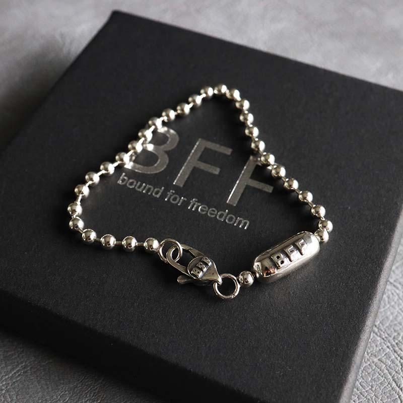 店内まるっと10%OFF祭／BFF ブランド ボールチェーン ブレスレット