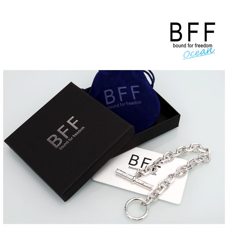 BFF ブランド ハワイアン マンテル 11mm シルバー925 チェーン BFF ブランド ハワイアン マンテル 11mm シルバー925 チェーン