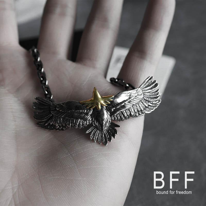BFF ブランド イーグルブレスレット シルバー925 チェーンブレスレット