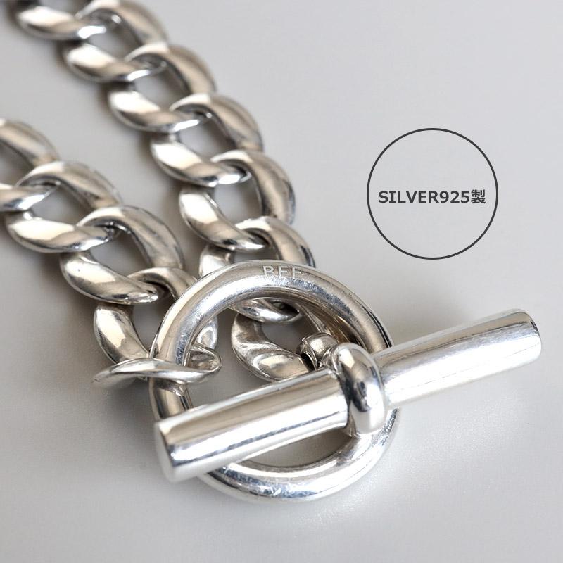 BFF ブランド シルバー925 喜平ブレスレット マンテルブレスレット