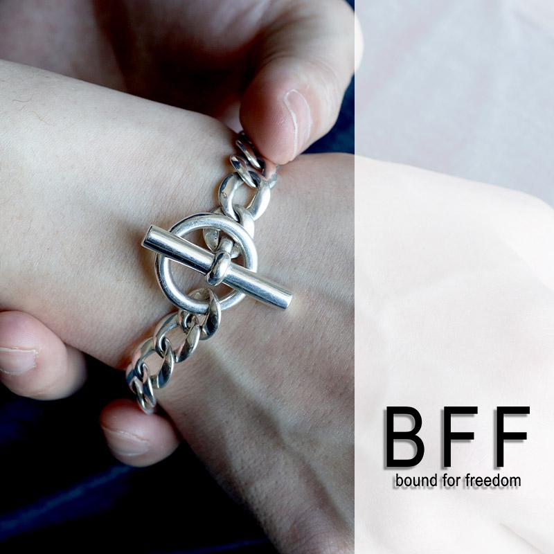 BFF ブランド シルバー925 喜平ブレスレット マンテルブレスレット