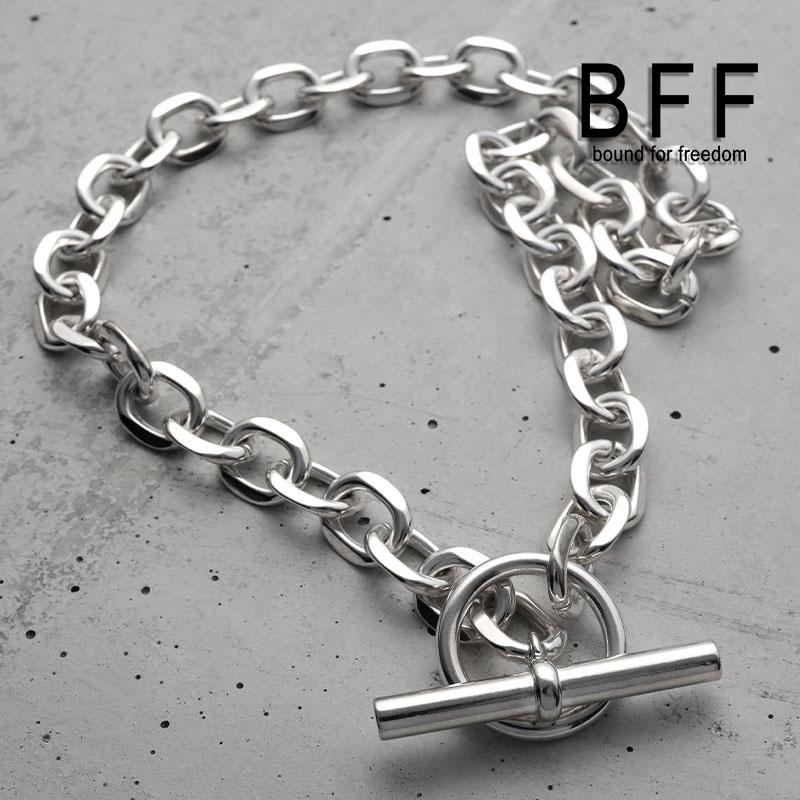 BFF ブランド マンテル チェーンネックレス 太幅 ワイド BFF ブランド マンテル チェーンネックレス 太幅 ワイド